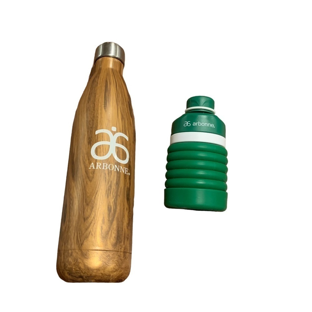 Arbonne Water Bottles BPA Free (2) NEW